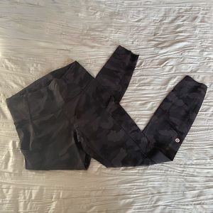 Lululemon Fast and Free 25” Size 6